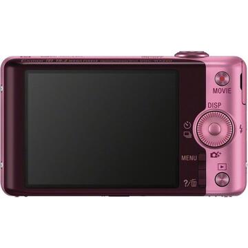 Aparat foto digital Sony Cyber-Shot DSC-WX220, 18 MP, Wi-Fi, Pink