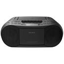 Sony Sistem audio CFDS70B, radio, CD, casetofon, Negru