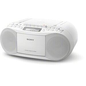 Sony Sistem audio CFDS70W, radio, CD, casetofon, Alb