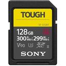 Card memorie Sony SDXC Tough Professional, 128GB, UHS-II, Class 10, R300MB/s, W300MB/s