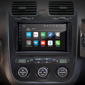Sistem auto Carguard Player multimedia 2 DIN, cu Touchscreen 7", Android 6.0.1