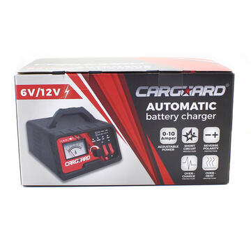 Carguard Incarcator baterie 6-12V  10A (Redresor)