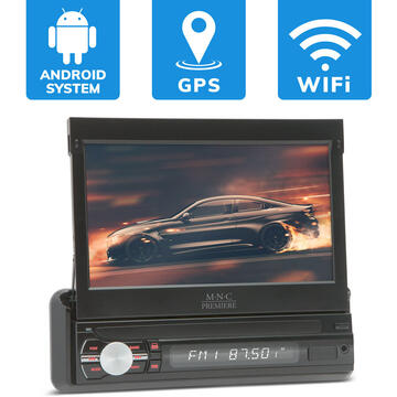 Sistem auto MNC Player auto multimedia 7” -  "Premiere"- Android