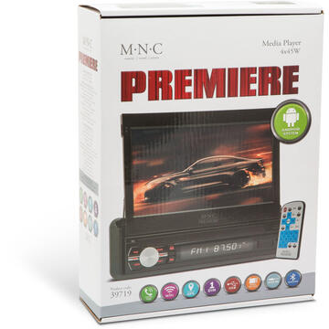 Sistem auto MNC Player auto multimedia 7” -  "Premiere"- Android
