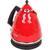 Fierbator Kettle electric DeLonghi KBJ 2001R (2000W 1.7l; red color)
