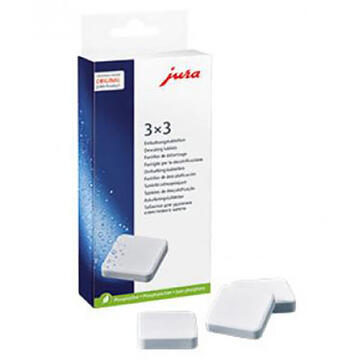Tablete anticalcar JURA 61848, 9 x tablete