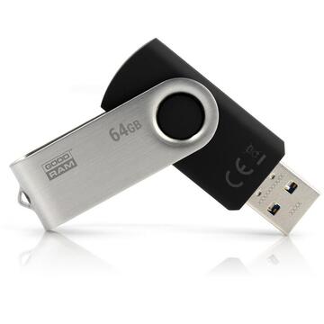 Memorie USB GOODRAM USB UTS3 64GB USB 3.0 Black