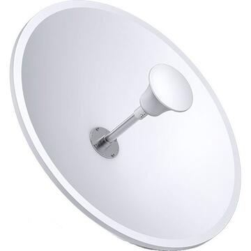 Antena wireless TP-LINK exterior, Dish, 2.4GHz 24dBi, 2x2 MIMO, "TL-ANT2424MD"