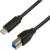 LOGILINK - USB 3.2 Gen1x1 cable, USB-C male to USB-B male, 2m