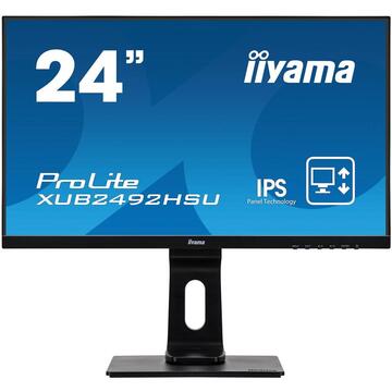 Monitor LED Monitor Iiyama XUB2492HSU C 24" IPS Full HD HDMI USB