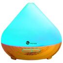 Difuzor aroma terapie TaoTronics TT-AD002 cu LED 7 culori, auto oprire, light grain