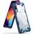 Husa Husa Samsung Galaxy A50 2019 Ringke FUSION X Transparent/Albastru