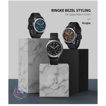 Rama ornamentala inox Ringke Galaxy Watch 42 mm Negru
