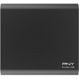 SSD Extern PNY External SSD Pro Elite 1TB, 890/880 MB/s, USB 3.1 Gen 2 Type-C
