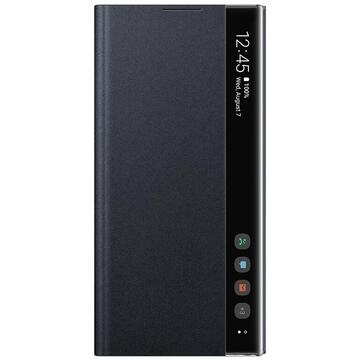 Clear View Cover Samsung Galaxy Note 10+ Black