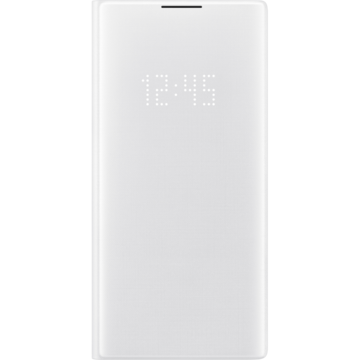 ED View Cover Samsung Galaxy Note 10+ White