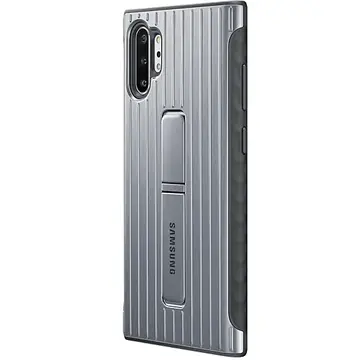 Protective Standing Cover Samsung Galaxy Note 10+ N975 Silver