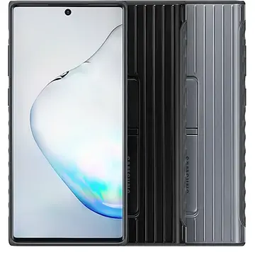 Protective Standing Cover Samsung Galaxy Note 10+ N975 Silver