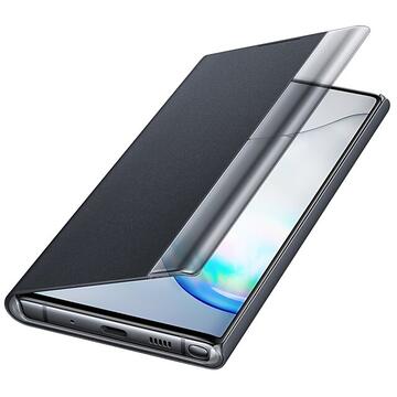 Clear View Cover Samsung Galaxy Note 10 N970 Black