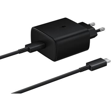 Incarcator de retea Samsung Travel charger (USB Type-C) 2A 45W Black
