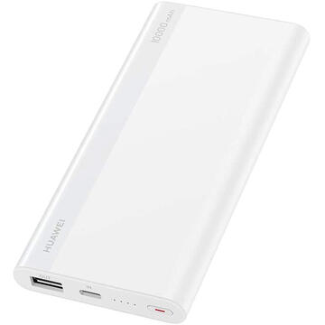 Baterie externa Huawei CP11QC Power Bank 10000 mAh, (Max 18W), White