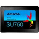 SSD Adata Ultimate SU750 3D NAND 2.5'' 512 GB, SATA III 6Gb/s, R/W 550/520 MB/s