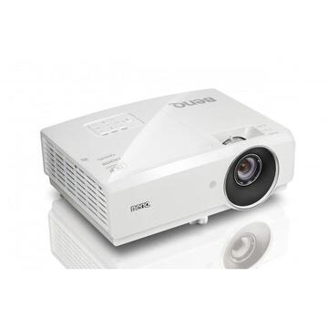 Videoproiector BenQ MH750, DLP, FHD 1920x1080, 4500 lumeni alb