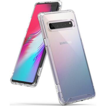 Husa Husa Samsung Galaxy S10 5G Ringke Fusion Transparent