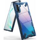 Husa Husa Samsung Galaxy Note 10 / Note 10 5G Ringke FUSION X Transparent/Albastru