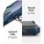 Husa Husa Samsung Galaxy Note 10 Plus / Note 10 5G Plus Ringke FUSION X Transparent/Albastru