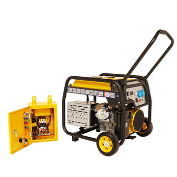 Generator open frame Stager FD 6500E+ATS, 5.5 kW, 13 CP