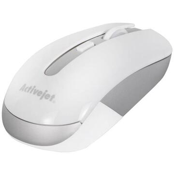 Mouse Activejet AMY-320WS Wireless USB Alb