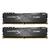 Memorie Kingston HyperX FURY 8GB 2400MHz DDR4 CL15 DIMM (Kit of 2) Black