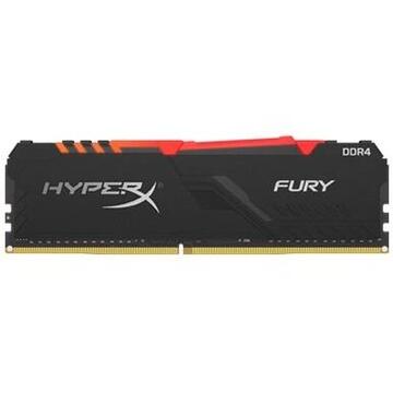 Memorie Kingston HyperX FURY 16GB 3200MHz DDR4 CL16 DIMM RGB