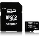 Card memorie Silicon Power memory card Micro SDXC 256GB Class 10 Elite UHS-1 +Adaptor