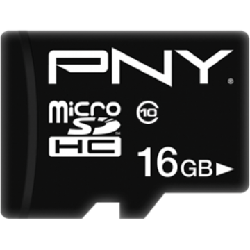 Card memorie PNY memory card Performance Plus Micro SDHC 16GB Class 10