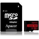 Card memorie Apacer memory card Micro SDXC 64GB Class 10 UHS-I (up to 85MB/s) +adapter