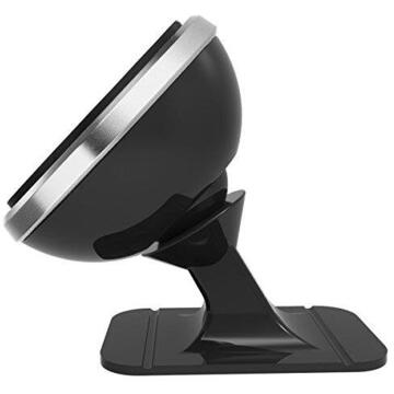 Mount car for the smartphone Baseus SUGENT-NT0S (silver color)