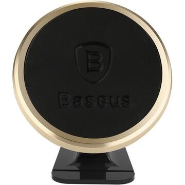 Mount car magnet for the dashboard Baseus SUGENT-NT0V (golden color)
