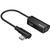 Accesorii Audio Hi-Fi Baseus USB Type-C - USB Type-C / 3.5 mm L45, CATL45-01, Negru