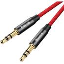 Accesorii Audio Hi-Fi Baseus Cable CAM30-B91 Jack 3,5 mm - Jack 3,5 mm ; 1m; red color