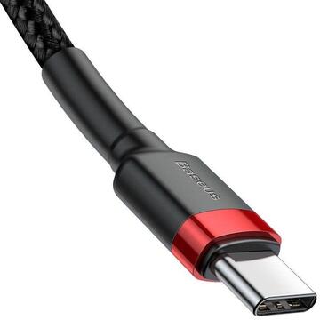Baseus CATKLF-H91 USB type C M - USB 2.0 M; 2m; Negru