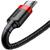 Baseus Cafule CAMKLF-C91 USB M - Micro USB M; 2m; black and red color