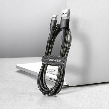 Baseus Cafule CATKLF-CG1 USB 2.0 - USB type C ; 2m; grey and black color