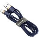 Cable Baseus Cafule CALKLF-BV3 (USB - Lightning ; 1m; navy blue color)