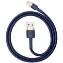 Cable Baseus cafule CALKLF-CV3 (USB - Lightning ; 2m; navy blue color)
