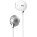 Casti Headphones with microphone Baseus NGH06-0S (silver color