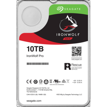 Hard disk Seagate IronWolf Pro 10TB SATA3 7200RPM 256MB 3.5''