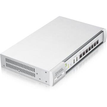 Switch Zyxel NSG200 Nebula Cloud Manage Security Gateway, 2x WAN, 5xGbE LAN, fanless