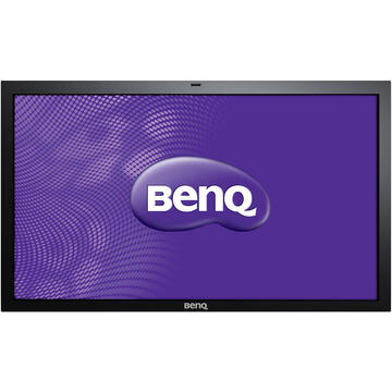 Monitor LED BenQ T650, 65 inch; Interactive FP 2 points, CCFL